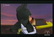 Topolino che impugna il suo Keyblade